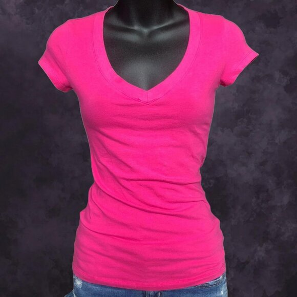 Sexy U2B Pink V-Neck - Picture 1 of 3